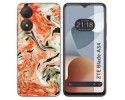 Funda Silicona para Zte Blade A34 4G diseño Mármol 12 Dibujos