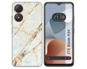 Funda Silicona para Zte Blade A34 4G diseño Mármol 13 Dibujos