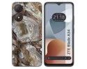 Funda Silicona para Zte Blade A34 4G diseño Mármol 14 Dibujos