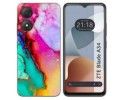 Funda Silicona para Zte Blade A34 4G diseño Mármol 15 Dibujos