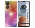 Funda Silicona para Zte Blade A34 4G diseño Abstracto Dibujos