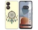 Funda Silicona para Zte Blade A34 4G diseño Atrapasueños Dibujos