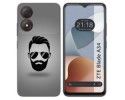 Funda Silicona para Zte Blade A34 4G diseño Barba Dibujos