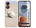 Funda Silicona para Zte Blade A34 4G diseño Concha Dibujos