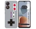 Funda Silicona para Zte Blade A34 4G diseño Consola Dibujos