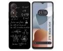 Funda Silicona para Zte Blade A34 4G diseño Formulas Dibujos