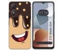 Funda Silicona para Zte Blade A34 4G diseño Helado Chocolate Dibujos