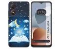 Funda Silicona para Zte Blade A34 4G diseño Libro Cuentos Dibujos
