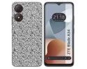 Funda Silicona para Zte Blade A34 4G diseño Letras Dibujos