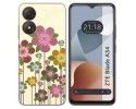 Funda Silicona para Zte Blade A34 4G diseño Primavera En Flor Dibujos