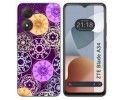 Funda Silicona para Zte Blade A34 4G diseño Radial Dibujos