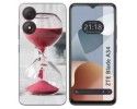 Funda Silicona para Zte Blade A34 4G diseño Reloj Dibujos
