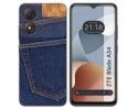 Funda Silicona para Zte Blade A34 4G diseño Vaquero Dibujos