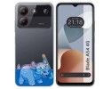 Funda Silicona Transparente para Zte Blade A54 4G diseño Hipo Dibujos