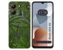 Funda Silicona Transparente para Zte Blade A54 4G diseño Jungla Dibujos