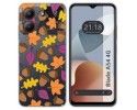 Funda Silicona Transparente para Zte Blade A54 4G diseño Otoño Dibujos