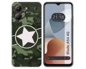 Funda Silicona para Zte Blade A54 4G diseño Camuflaje 01 Dibujos