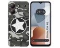 Funda Silicona para Zte Blade A54 4G diseño Camuflaje 02 Dibujos