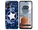 Funda Silicona para Zte Blade A54 4G diseño Camuflaje 03 Dibujos