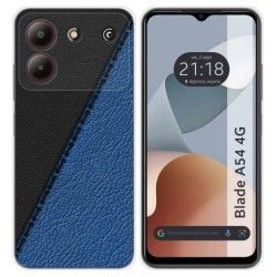 Funda Silicona para Zte Blade A54 4G diseño Cuero 02 Dibujos