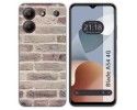 Funda Silicona para Zte Blade A54 4G diseño Ladrillo 01 Dibujos