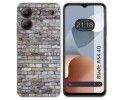Funda Silicona para Zte Blade A54 4G diseño Ladrillo 02 Dibujos