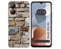 Funda Silicona para Zte Blade A54 4G diseño Ladrillo 03 Dibujos