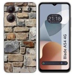 Funda Silicona para Zte Blade A54 4G diseño Ladrillo 03 Dibujos