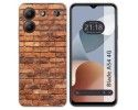 Funda Silicona para Zte Blade A54 4G diseño Ladrillo 04 Dibujos