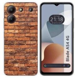 Funda Silicona para Zte Blade A54 4G diseño Ladrillo 04 Dibujos