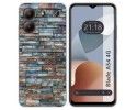 Funda Silicona para Zte Blade A54 4G diseño Ladrillo 05 Dibujos