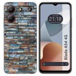 Funda Silicona para Zte Blade A54 4G diseño Ladrillo 05 Dibujos