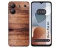 Funda Silicona para Zte Blade A54 4G diseño Madera 02 Dibujos