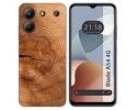 Funda Silicona para Zte Blade A54 4G diseño Madera 04 Dibujos