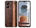 Funda Silicona para Zte Blade A54 4G diseño Madera 05 Dibujos