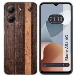 Funda Silicona para Zte Blade A54 4G diseño Madera 05 Dibujos