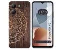 Funda Silicona para Zte Blade A54 4G diseño Madera 06 Dibujos