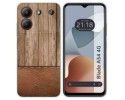 Funda Silicona para Zte Blade A54 4G diseño Madera 09 Dibujos