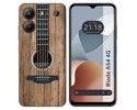 Funda Silicona para Zte Blade A54 4G diseño Madera 11 Dibujos