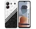 Funda Silicona para Zte Blade A54 4G diseño Mármol 01 Dibujos