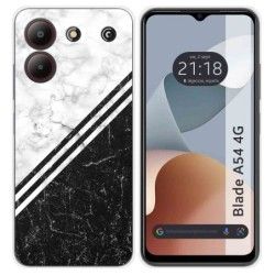 Funda Silicona para Zte Blade A54 4G diseño Mármol 01 Dibujos