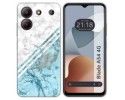 Funda Silicona para Zte Blade A54 4G diseño Mármol 02 Dibujos