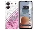 Funda Silicona para Zte Blade A54 4G diseño Mármol 03 Dibujos
