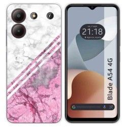 Funda Silicona para Zte Blade A54 4G diseño Mármol 03 Dibujos