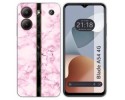Funda Silicona para Zte Blade A54 4G diseño Mármol 04 Dibujos