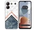 Funda Silicona para Zte Blade A54 4G diseño Mármol 05 Dibujos