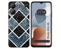 Funda Silicona para Zte Blade A54 4G diseño Mármol 06 Dibujos