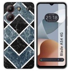 Funda Silicona para Zte Blade A54 4G diseño Mármol 06 Dibujos