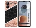 Funda Silicona para Zte Blade A54 4G diseño Mármol 07 Dibujos
