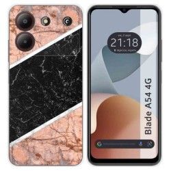 Funda Silicona para Zte Blade A54 4G diseño Mármol 07 Dibujos